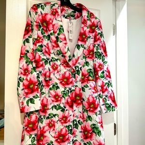 Alice and Olivia shoulder blazer mini dress.  Size 10